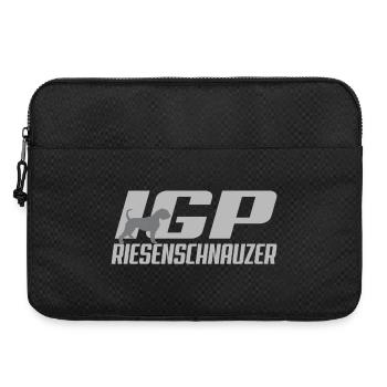 IGP Giant Schnauzer - Laptop bag 15" - black - Front
