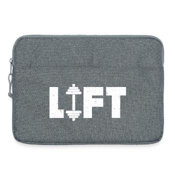 Lift Deadlifting Weightlifting Weightlift Weight - Laptoptasche 15" - Grau meliert - Vorne