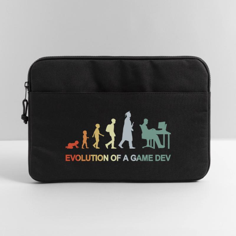 Game Dev Evolution Laptoptasche 15"