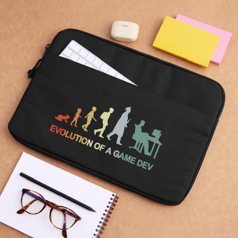 Game Dev Evolution Laptoptasche 15"