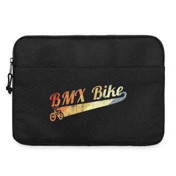 Vélo BMX vintage - Sacoche pour ordinateur portable 15 pouces - noir - Devant