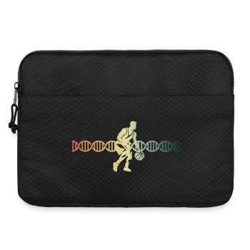 Basketball DNS DNA Streetball | - Laptoptasche 15" - Schwarz - Vorne