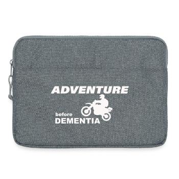 MOTORBIKE ADVENTURE - Laptoptasche 15" - Grau meliert - Vorne