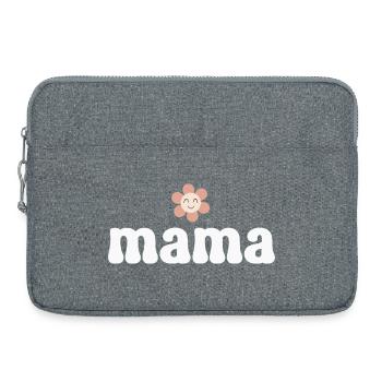 Mutter Mama - Laptoptasche 15" - Grau meliert - Vorne