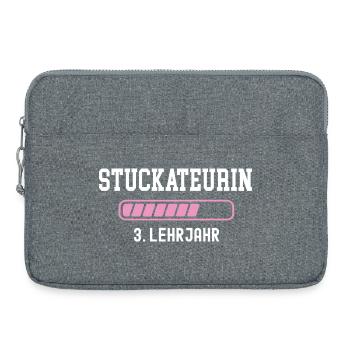 Plasterer apprenticeship 3 year of apprenticeship plasterer - Laptop bag 15" - heather grey - Front
