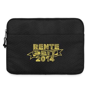 Pension 2014 - Laptop bag 15" - black - Front