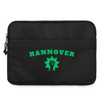 Hanovre - Sacoche pour ordinateur portable 15 pouces - noir - Devant