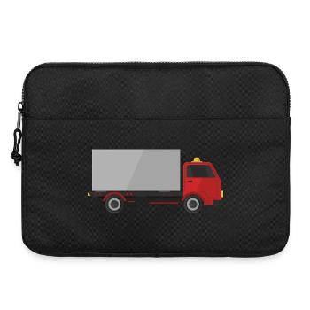 Camion - Sacoche pour ordinateur portable 15 pouces - noir - Devant