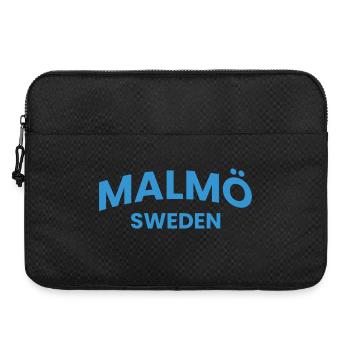 Malmö Sweden's pride - Laptop bag 15" - black - Front
