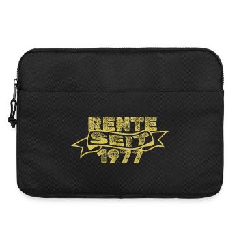 1977 - Laptoptasche 15" - Schwarz - Vorne