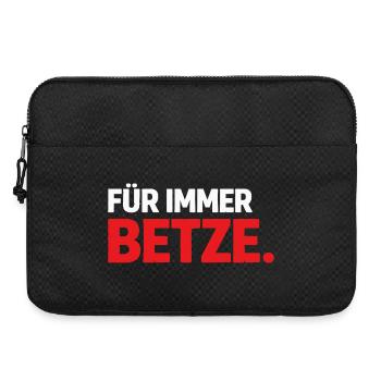 Forever Betze – T-shirt statement de Kaiserslautern - Sacoche pour ordinateur portable 15 pouces - noir - Devant