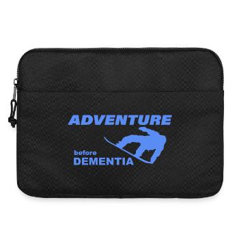 AVENTURE DE SNOWBOARD - Sacoche pour ordinateur portable 15 pouces - noir - Devant