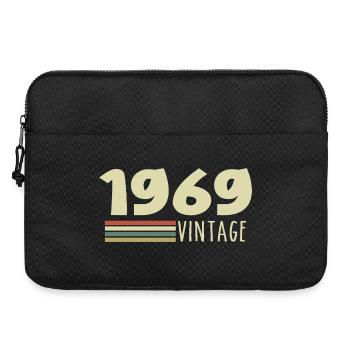 1969 Anniversary 1969 - Laptop bag 15" - black - Front