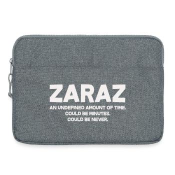 Zaraz Durée indéfinie - Sacoche pour ordinateur portable 15 pouces - gris chiné - Devant
