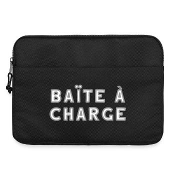vendeen baite a charge - Sacoche pour ordinateur portable 15 pouces - noir - Devant