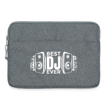 Bester DJ - Laptoptasche 15" - Grau meliert - Vorne