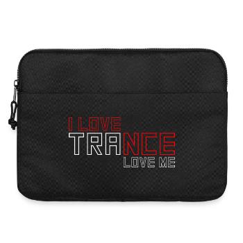 I Love Trance - Laptoptasche 15" - Schwarz - Vorne
