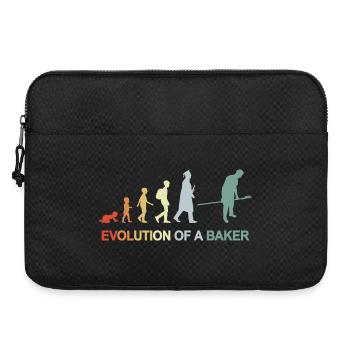 Vintage Baker Evolution - Laptop bag 15" - black - Front