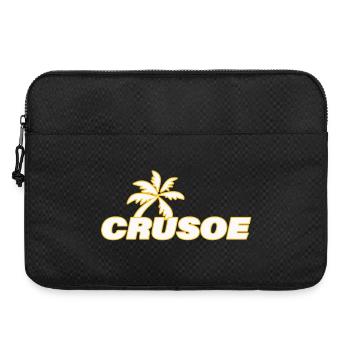 CRUSOE - Laptop bag 15" - black - Front