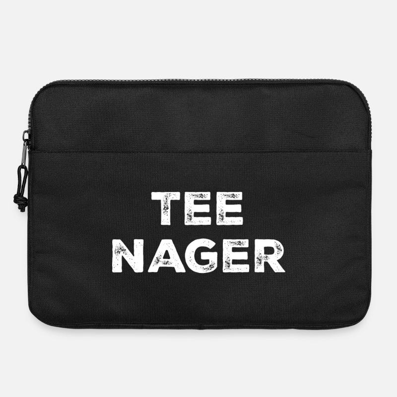 Adolescent - Sacoche pour ordinateur portable 15 pouces - noir