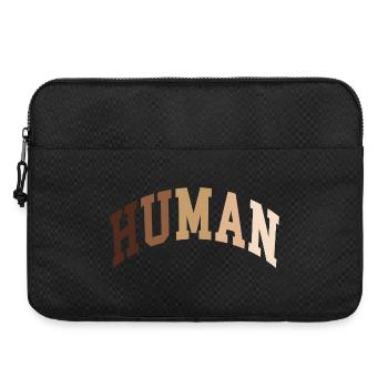 Humain Humain Africain - Sacoche pour ordinateur portable 15 pouces - noir - Devant