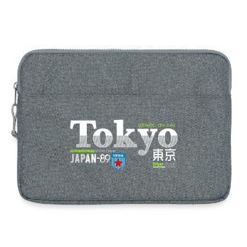 Tokyo Vintage Sport Denim - Sacoche pour ordinateur portable 15 pouces - gris chiné - Devant