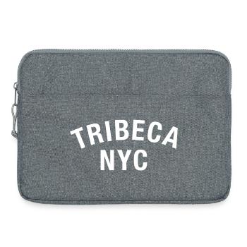 Tribeca New York City - Laptoptasche 15" - Grau meliert - Vorne