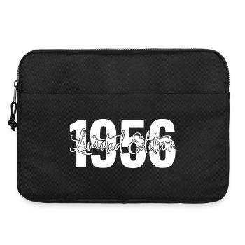 Limited edition 1956 - Laptoptasche 15" - Schwarz - Vorne