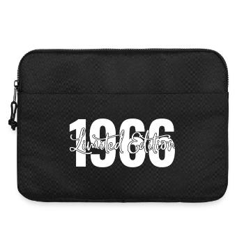 Limited edition 1966 - Laptoptasche 15" - Schwarz - Vorne