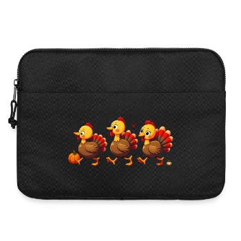 Bébé dinde de Thanksgiving - Sacoche pour ordinateur portable 15 pouces - noir - Devant