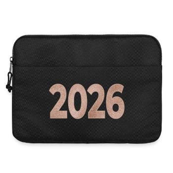 Jahr 2026 - Laptoptasche 15" - Schwarz - Vorne