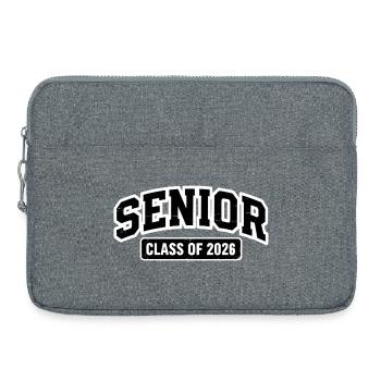 SENIOR CLASS OF 2026 Proud Graduates - Laptop bag 15" - heather grey - Front