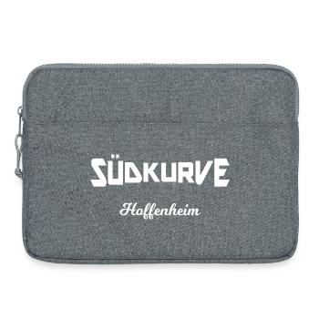 Die Nordbaden Fans Südkurve - Laptoptasche 15" - Grau meliert - Vorne