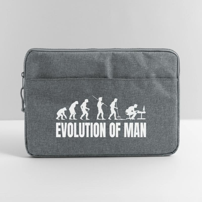 Évolution du programmeur informatique Codeur informatique Sacoche pour ordinateur portable 15 pouces
