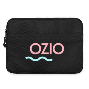 OZIO - Sacoche pour ordinateur portable 15 pouces - noir - Devant