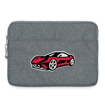 ferari - Laptoptasche 15" - Grau meliert - Vorne