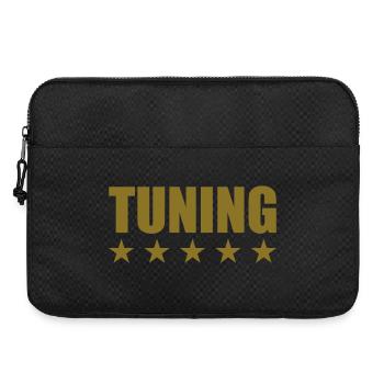 Tuning - Laptoptasche 15" - Schwarz - Vorne