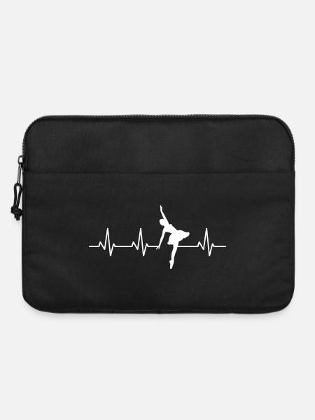 Ballett Herzschlag - Laptoptasche 15" - Schwarz