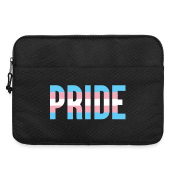 Pride Month LGBT - Trans Pride - Laptoptasche 15" - Schwarz - Vorne