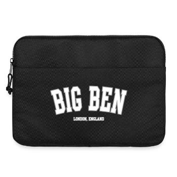 Big Ben London Print - Laptop bag 15" - black - Front