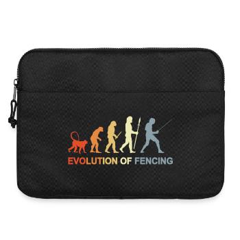 Fechter Evolution - Laptoptasche 15" - Schwarz - Vorne