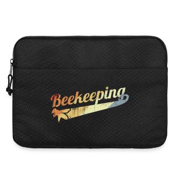 Vintage Beekeeping - Laptop bag 15" - black - Front