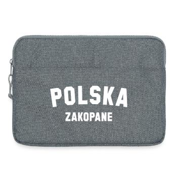 ZAKOPANE Polska Pologne - Sacoche pour ordinateur portable 15 pouces - gris chiné - Devant