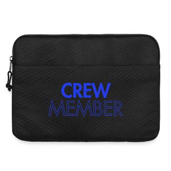 Crew Member - Personnel - Orga - Employees - Team - Laptop bag 15" - black - Front