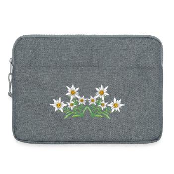 Edelweiss  - Laptoptasche 15" - Grau meliert - Vorne