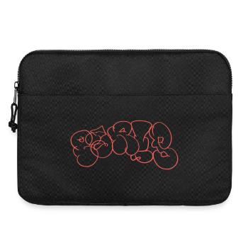 Red Line Art Paris Graffiti - Sacoche pour ordinateur portable 15 pouces - noir - Devant