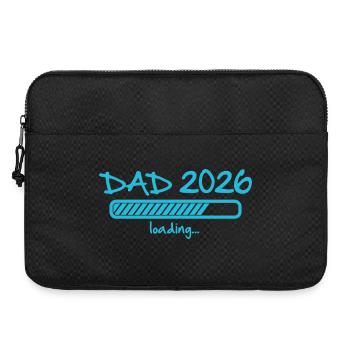 Papa 2026 invite l’annonce de grossesse du bébé - Sacoche pour ordinateur portable 15 pouces - noir - Devant