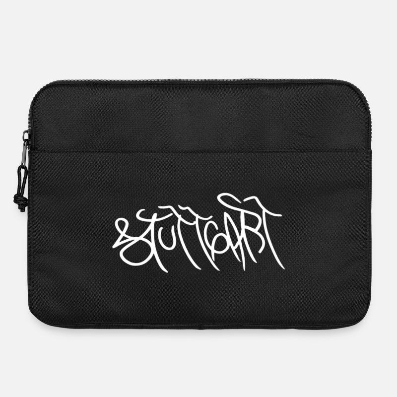 Genuine Stuttgart gift - Laptop bag 15" - black
