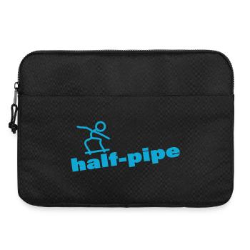 HALF PIPE - Laptoptasche 15" - Schwarz - Vorne