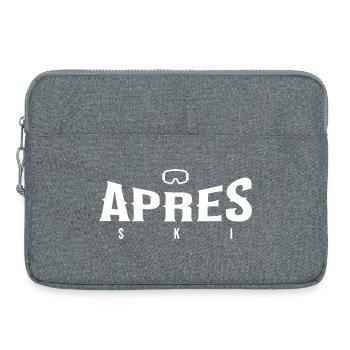 Après-ski - Laptop bag 15" - heather grey - Front